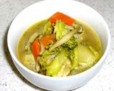 野菜たっぷり♪鶏団子のスープカレー☆作り方4写真