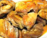 甘めの旨辛♪照り焼きカレーチキン作り方13写真