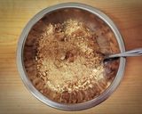 ♡くるみとブルーベリーのチーズケーキ♡作り方3写真