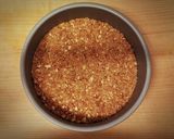♡くるみとブルーベリーのチーズケーキ♡作り方5写真