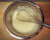 ♡くるみとブルーベリーのチーズケーキ♡作り方8写真