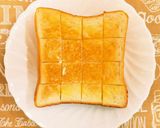 朝食☆塩シナモンはちみつトースト作り方3写真