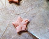 サク咲くピンクの桜パイ＊パイシートで簡単作り方6写真