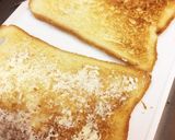 某大学カフェのモーニングのホットサンド作り方1写真