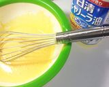難しくないチョコレートシフォンケーキ作り方5写真