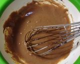 難しくないチョコレートシフォンケーキ作り方7写真
