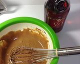 難しくないチョコレートシフォンケーキ作り方8写真