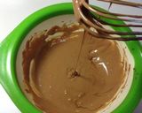 難しくないチョコレートシフォンケーキ作り方9写真
