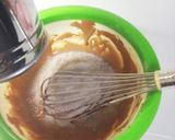 難しくないチョコレートシフォンケーキ作り方10写真