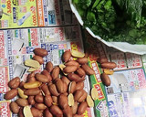 のらぼうのピーナッツしょうゆ和え作り方1写真