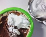 難しくないチョコレートシフォンケーキ作り方16写真