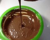 難しくないチョコレートシフォンケーキ作り方17写真