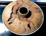 難しくないチョコレートシフォンケーキ作り方20写真