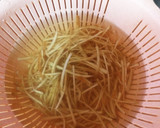 新玉ねぎと新ごぼうのかき揚げ♥作り方1写真