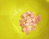 ボウル１つで！キャベツのクリーミーサラダ作り方1写真