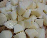じゃがいものソルトバター♪作り方1写真