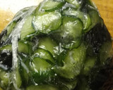 簡単！きゅうりとわかめの酢の物♪作り方7写真