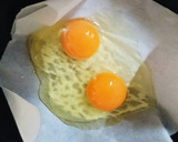 油を使わないでキレイに焼ける目玉焼き♪作り方2写真