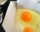 油を使わないでキレイに焼ける目玉焼き♪作り方3写真