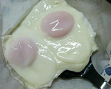 油を使わないでキレイに焼ける目玉焼き♪作り方7写真