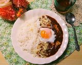 簡単美味♪ミネストローネリメイクカレー☆作り方3写真