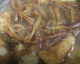 つくしの炊いたん作り方3写真