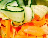 彩り野菜でミックスブーケサンド☆作り方5写真