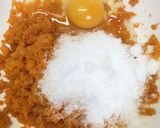 人参を消費チーズ入りキャロットクッキー作り方2写真