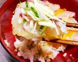 南予風鯛めしをひつまぶしの食べ方で♪作り方8写真