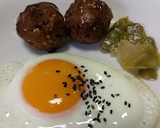 目玉焼きはごま塩♬目玉焼きの味つけはこれ作り方7写真