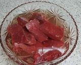 お肉おかず(ジャンジョリム)作り方2写真