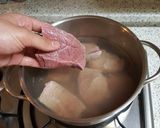 お肉おかず(ジャンジョリム)作り方3写真