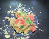 オッサンの彩りスクランブルエッグ作り方4写真