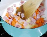 ♪休日は春野菜の具だくさんスープ作り方2写真