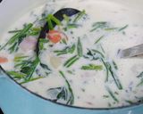 ♪休日は春野菜の具だくさんスープ作り方5写真