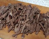 お肉おかず(ジャンジョリム)作り方5写真