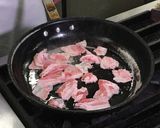 豚肉と菜の花のマヨネーズ炒め作り方4写真