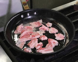 豚肉と菜の花のマヨネーズ炒め作り方4写真