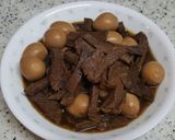 お肉おかず(ジャンジョリム)作り方9写真