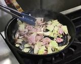 豚肉と菜の花のマヨネーズ炒め作り方5写真