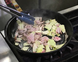 豚肉と菜の花のマヨネーズ炒め作り方5写真