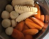 春野菜の白だし煮作り方2写真