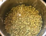 豚肩ロースのパン粉焼き、レンズ豆添え作り方16写真