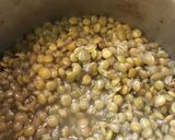 豚肩ロースのパン粉焼き、レンズ豆添え作り方19写真