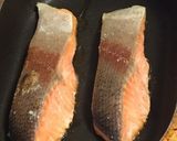 よもぎを摘んで〜鮭の菜種焼き作り方3写真