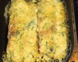 よもぎを摘んで〜鮭の菜種焼き作り方7写真