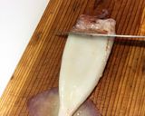 丸ごとスルメイカの天ぷら作り方4写真