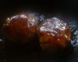 新玉ゴロゴロ♡生姜焼きハンバーグ♪作り方5写真