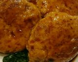 豆腐ハンバーグ♪ごぼう入りあんかけ作り方9写真