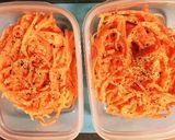 ☆簡単！にんじんのおつまみ☆作り方7写真